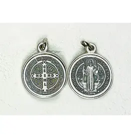 Lumen Mundi 1-1/2" St. Benedict Medal