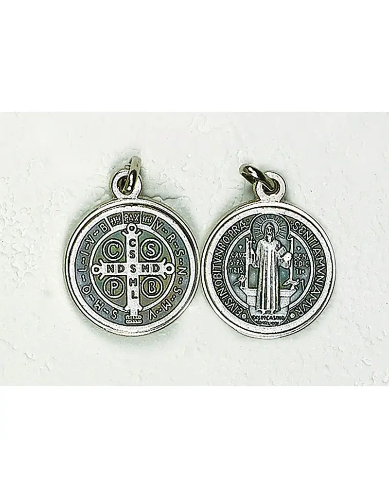 Lumen Mundi 1-1/2" St. Benedict Medal