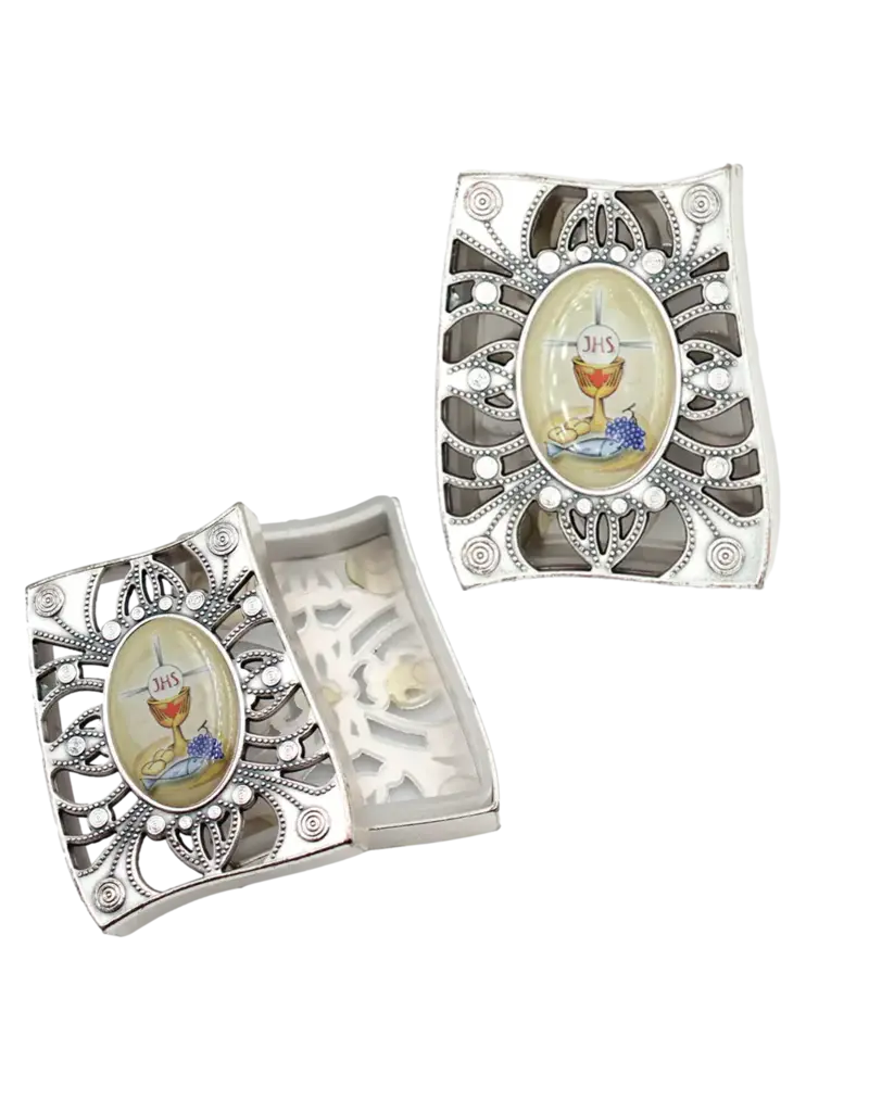 Lumen Mundi First Holy Communion Rosary Box