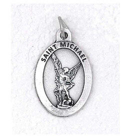 Lumen Mundi Saint Michael Premium 1 Inch Double Sided Medal