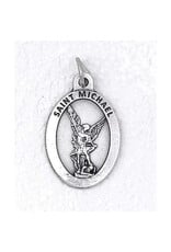 Lumen Mundi Saint Michael Premium 1 Inch Double Sided Medal