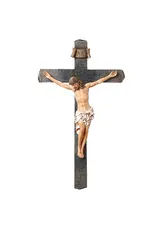Roman, Inc 20.5" Black Crucifix
