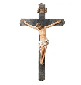 Roman, Inc 20.5" Black Crucifix