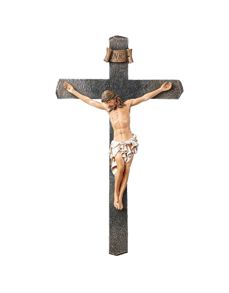 Roman, Inc 20.5" Black Crucifix