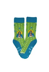 Sock Religious Sock Religious Socks St. Kateri Tekakwitha