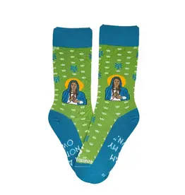 Sock Religious Sock Religious Socks St. Kateri Tekakwitha