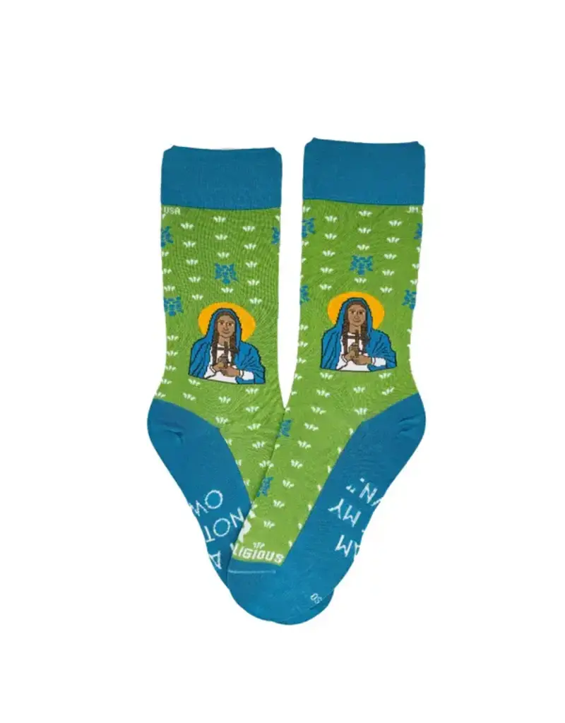 Sock Religious Sock Religious Socks St. Kateri Tekakwitha