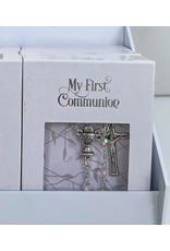 Crystal First Communion Rosary