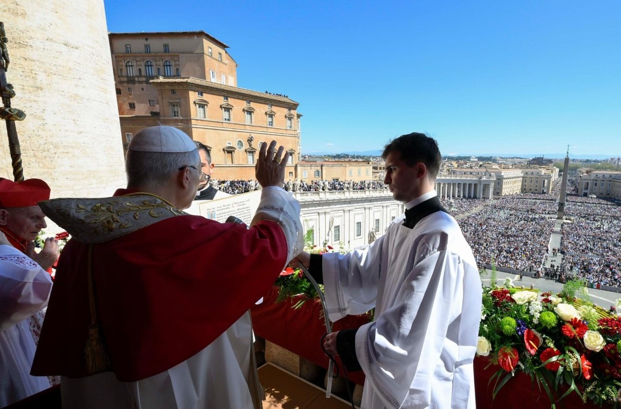 Easter 2026 Urbi et Orbi Blessing