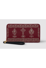 "Eucharist" Faux Leather Wallet (Eucharist, Cross, and Sacred Heart)