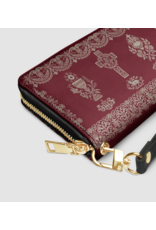 "Eucharist" Faux Leather Wallet (Eucharist, Cross, and Sacred Heart)