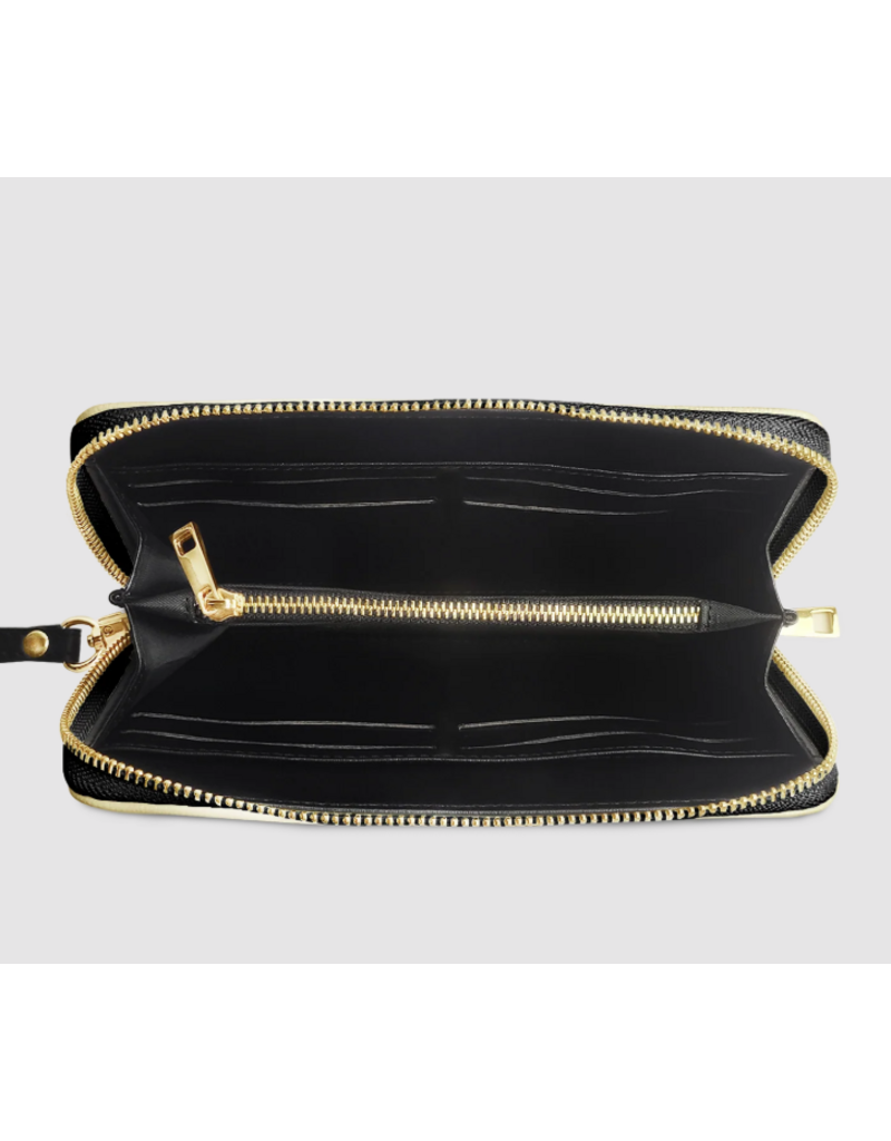 "Eucharist" Faux Leather Wallet (Eucharist, Cross, and Sacred Heart)