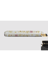 "Credo" Faux Leather Wallet (Gold and White Chalice)