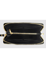 "Credo" Faux Leather Wallet (Gold and White Chalice)