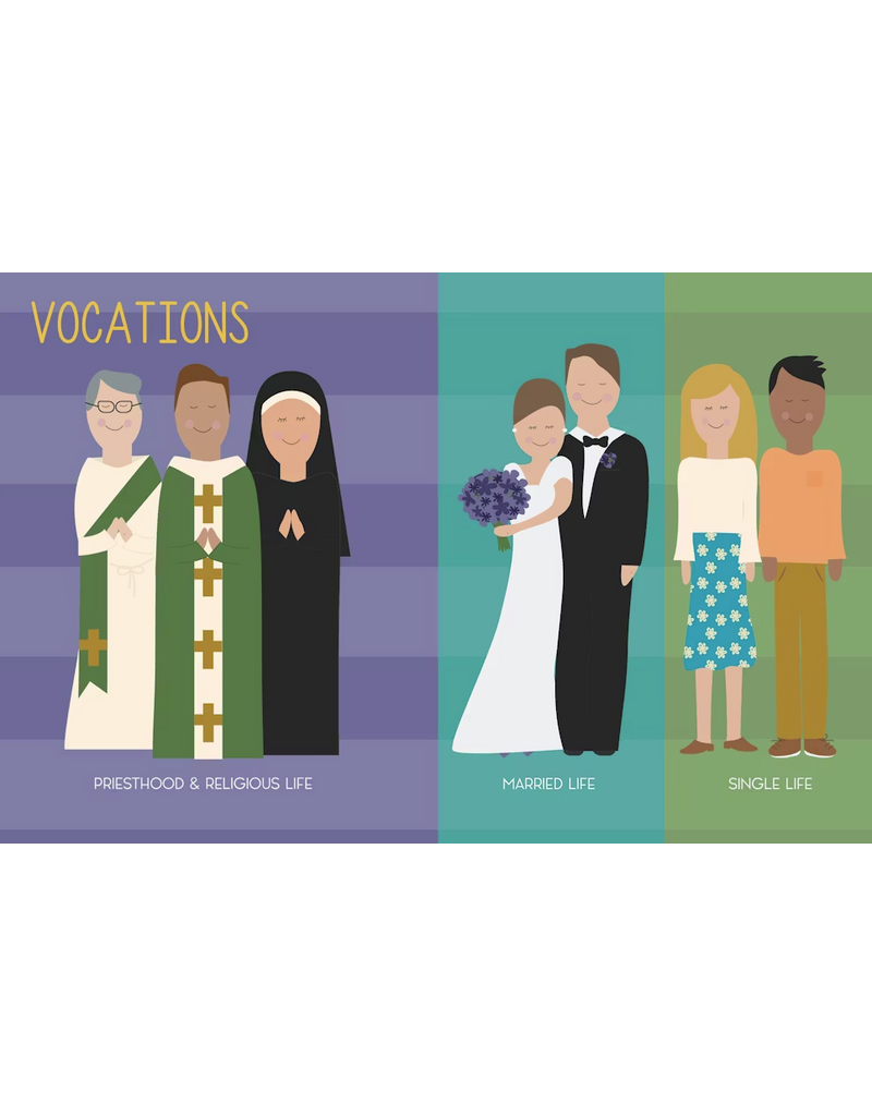 Paraclete Press Look and Learn: Vocations