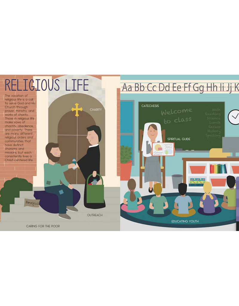 Paraclete Press Look and Learn: Vocations