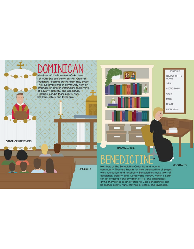 Paraclete Press Look and Learn: Vocations