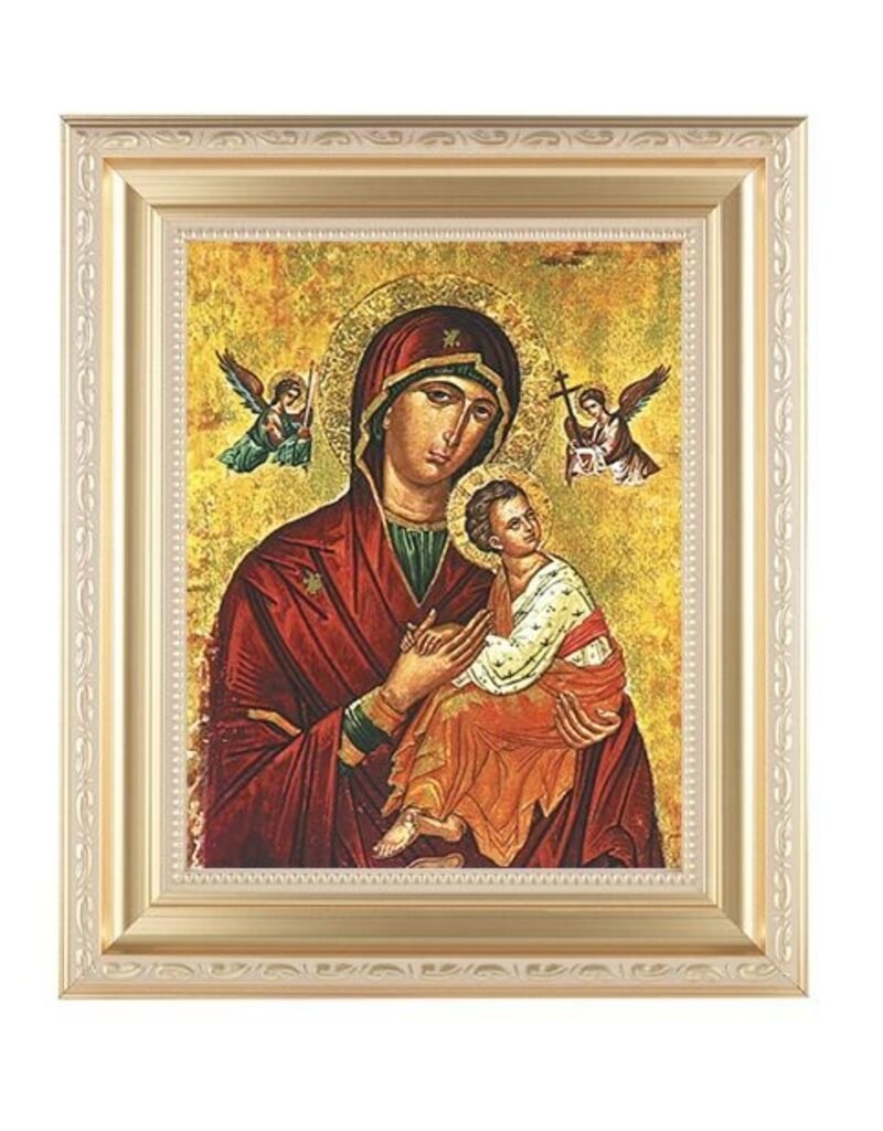 WJ Hirten Our Lady of Passion (Gold Frame)