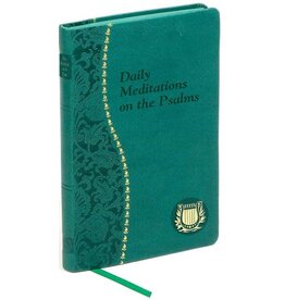 Catholic Book Publishing Corp Daily Meditations on the Psalms