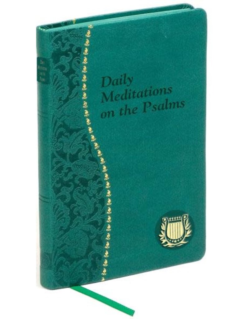 Catholic Book Publishing Corp Daily Meditations on the Psalms