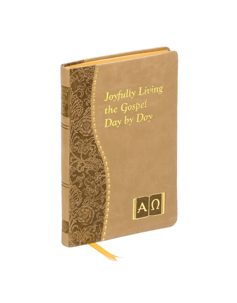 Catholic Book Publishing Corp Joyfully Living the Gospel Day by Day