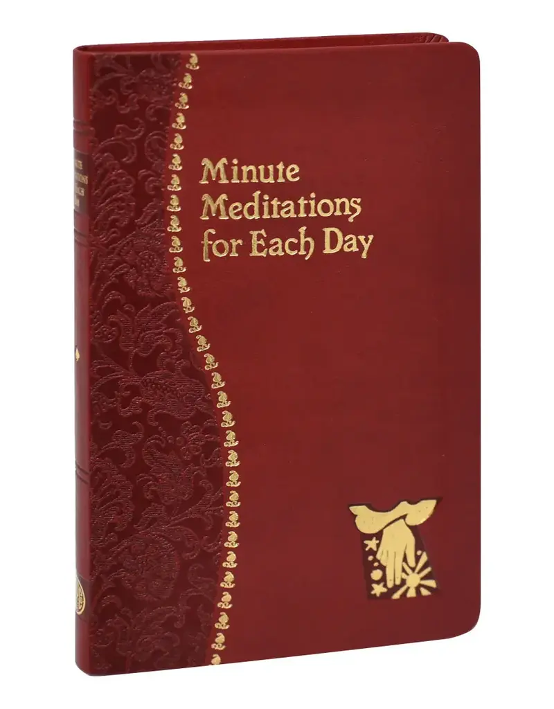 Catholic Book Publishing Corp Minute Meditations For Each Day