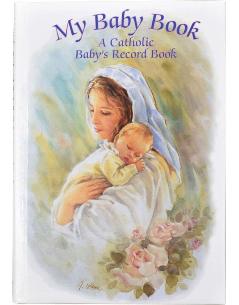 Regina Press Malhame & Company My Baby Book: A Catholic Baby's Record Book