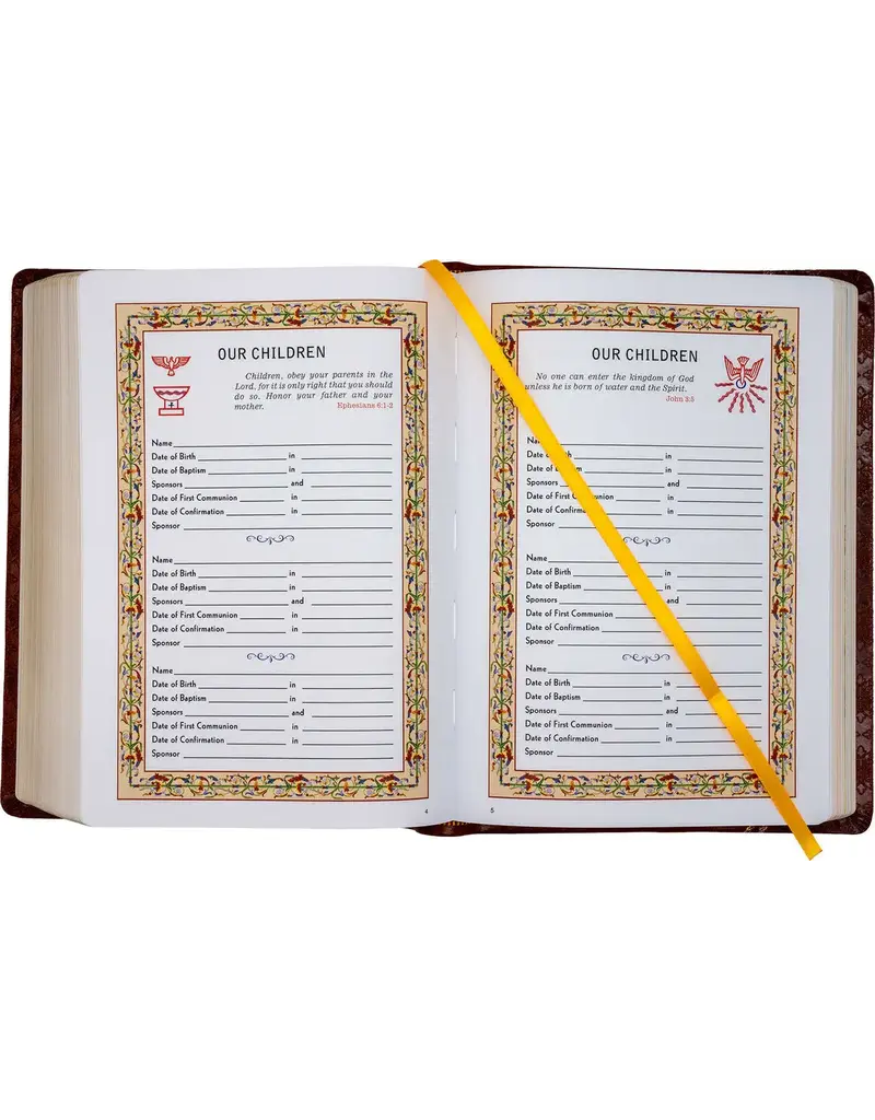 Catholic Book Publishing Corp St. Joseph New Catholic Bible (Brown Giant Type)