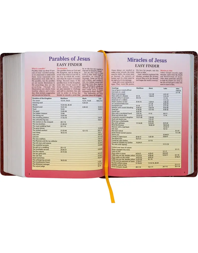 Catholic Book Publishing Corp St. Joseph New Catholic Bible (Brown Giant Type)