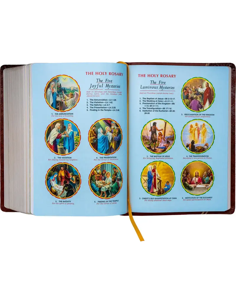 Catholic Book Publishing Corp St. Joseph New Catholic Bible (Brown Giant Type)