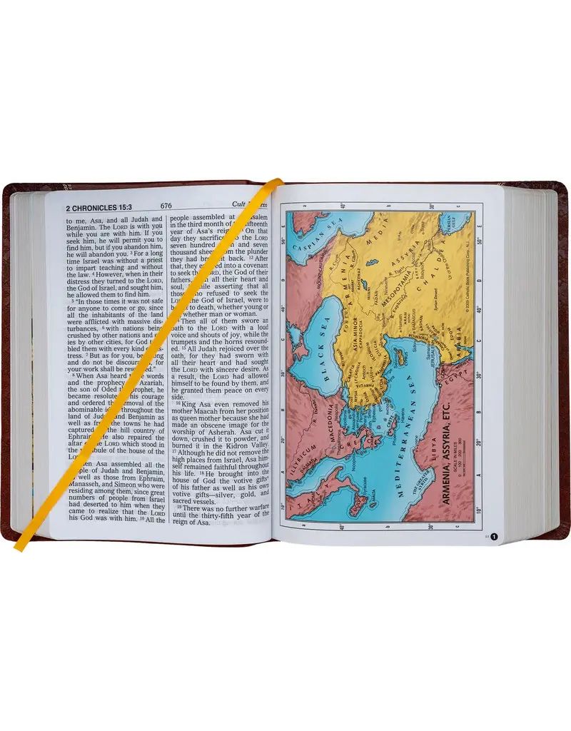 Catholic Book Publishing Corp St. Joseph New Catholic Bible (Brown Giant Type)