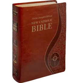 Catholic Book Publishing Corp St. Joseph New Catholic Bible (Brown Giant Type)