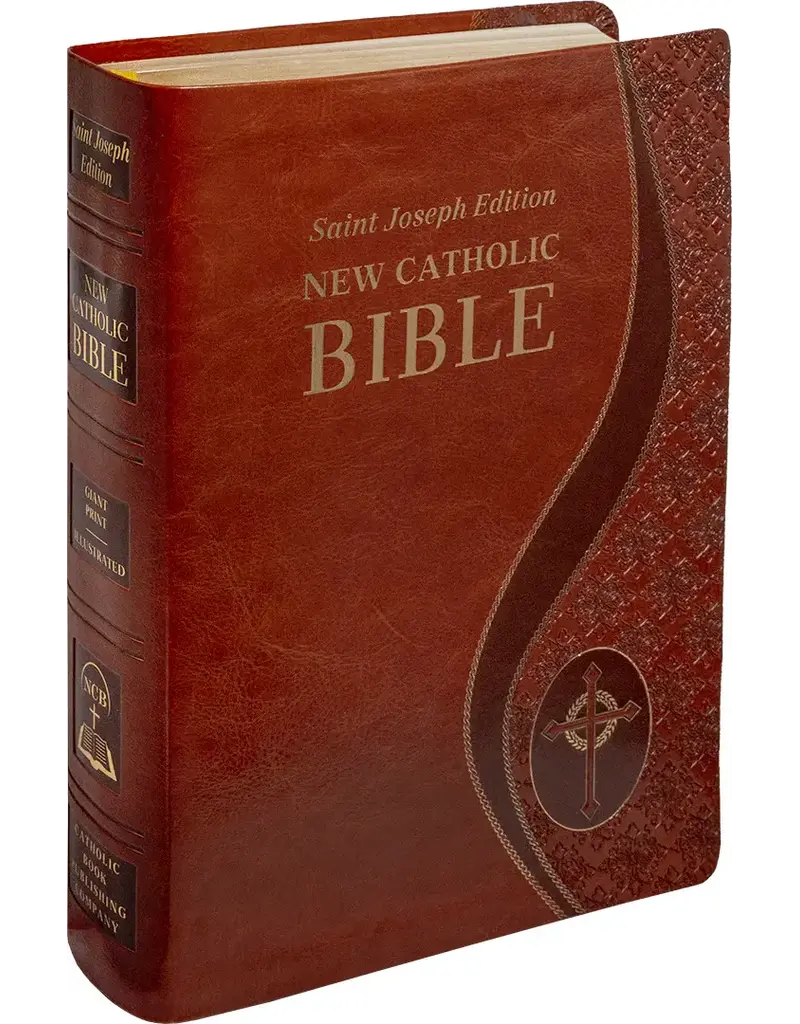 Catholic Book Publishing Corp St. Joseph New Catholic Bible (Brown Giant Type)