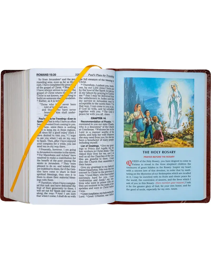 Catholic Book Publishing Corp St. Joseph New Catholic Bible (Brown Giant Type)