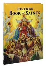 Catholic Book Publishing Corp Children's Picture Book of Saints - Padded Hardcover