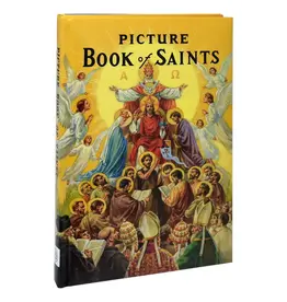 Catholic Book Publishing Corp Children's Picture Book of Saints - Padded Hardcover
