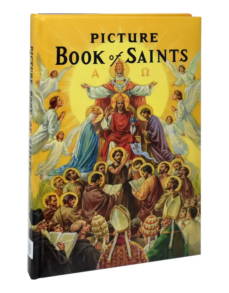 Catholic Book Publishing Corp Children's Picture Book of Saints - Padded Hardcover