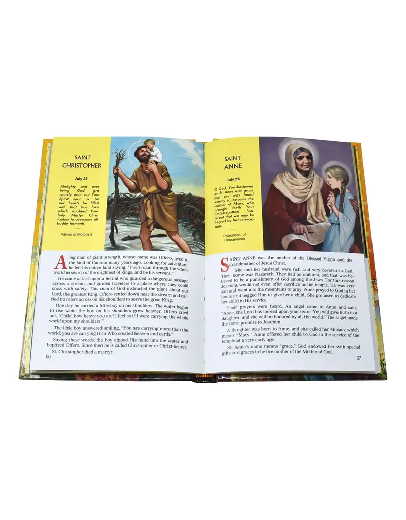 Catholic Book Publishing Corp Children's Picture Book of Saints - Padded Hardcover