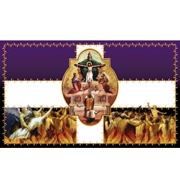 November – Holy Souls in Purgatory Flag