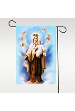 Our Lady of Mount Carmel Garden Flag