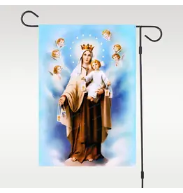 Our Lady of Mount Carmel Garden Flag