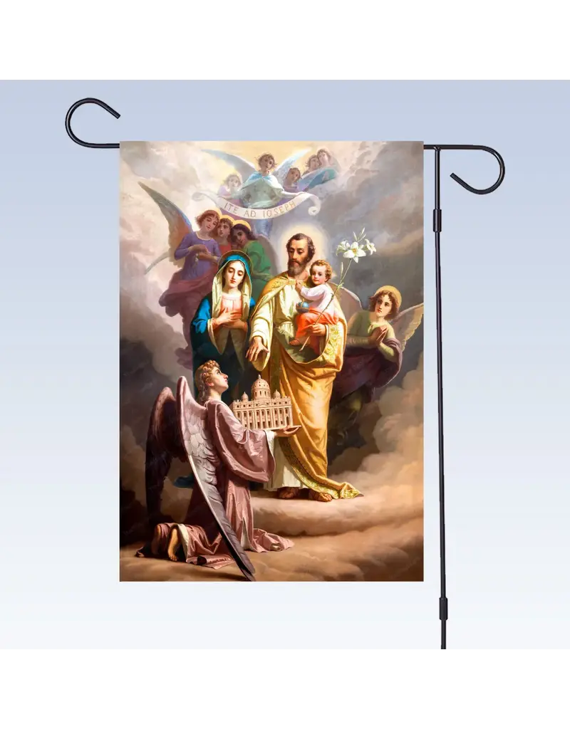 St. Joseph Patron of the Universal Church Outdoor Garden Flag