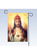 Christ the King Garden Flag