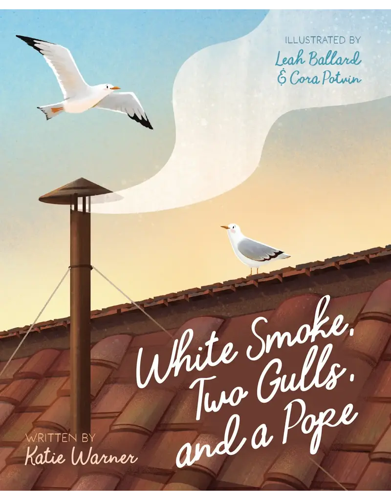 Sophia Institute Press White Smoke, Two Gulls, and a Pope