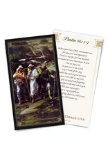 The Retro- A Full of Grace USA Company Psalm 86 Retro Holy Card (Incline Your Ear)