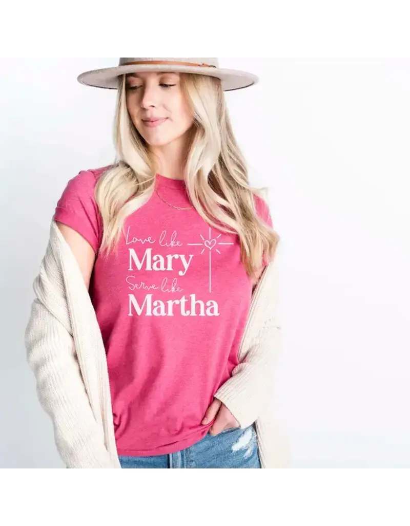 Firefly Wishes Love Like Mary Serve Like Martha T Shirt