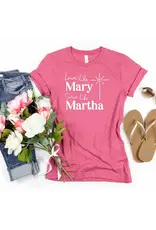 Firefly Wishes Love Like Mary Serve Like Martha T Shirt