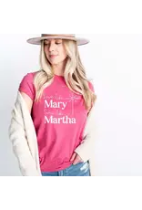 Firefly Wishes Love Like Mary Serve Like Martha T Shirt