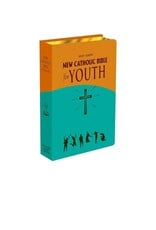 Catholic Book Publishing Corp New Catholic Bible For Youth-Teal/Gold Dura-Lux Cover