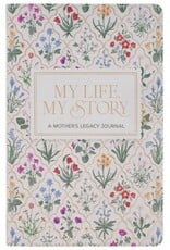 Christian Art Gifts Prompted Journal: My Life, My Story